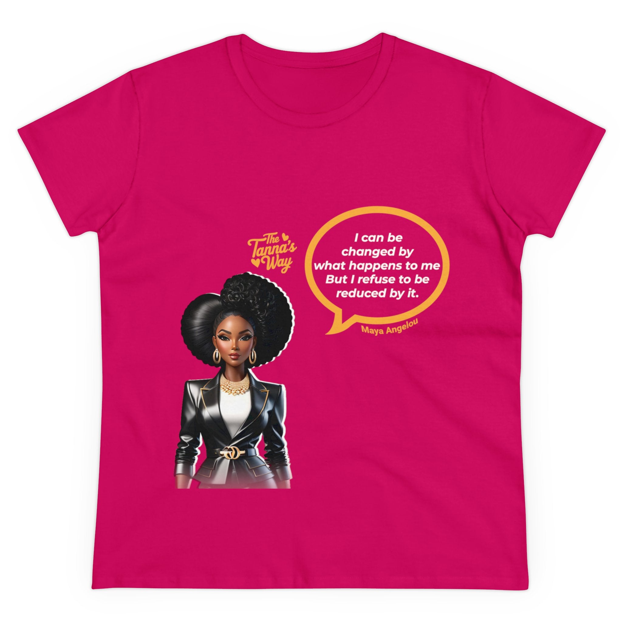 Maya Angelou 2 | Women's Midweight Cotton Tee